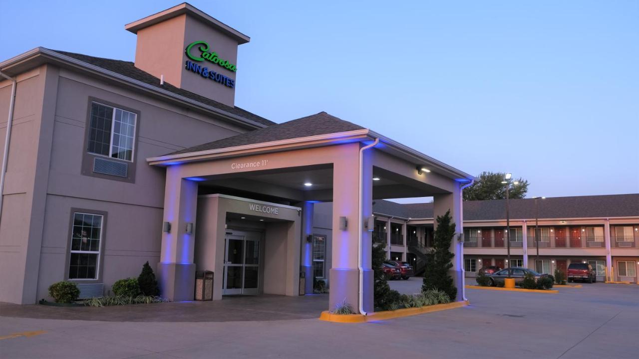 Catoosa Inn & Suites Eksteriør billede