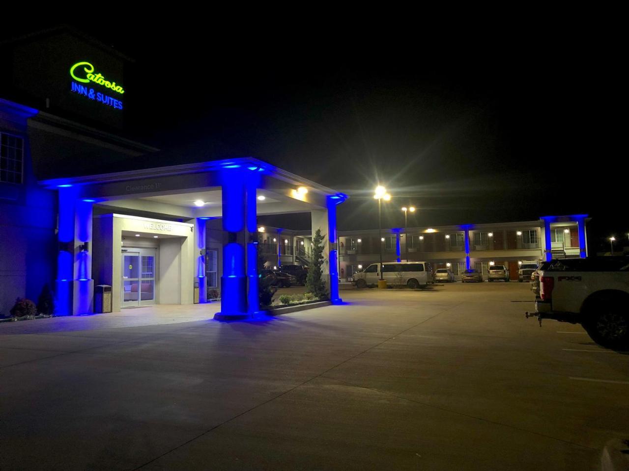 Catoosa Inn & Suites Eksteriør billede